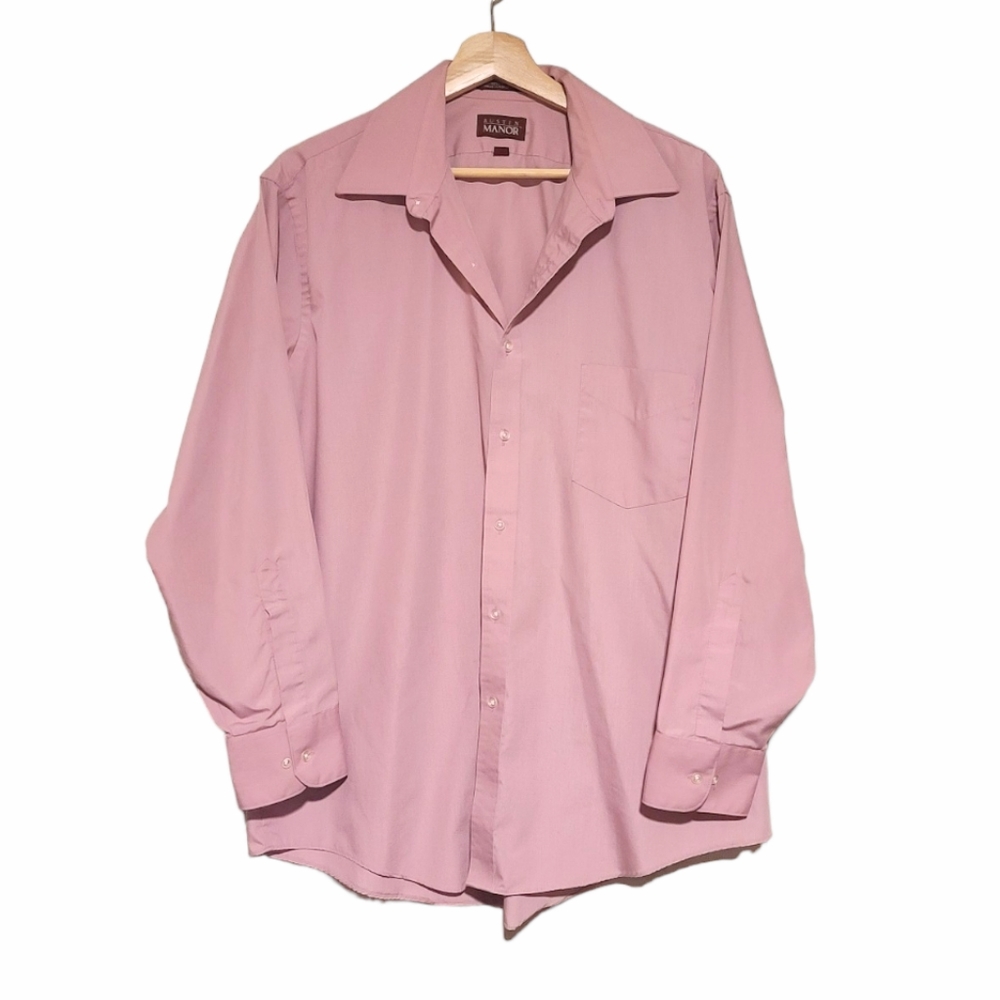 Austin Manor Men's Dress Shirt Size 16.5 (32-33)